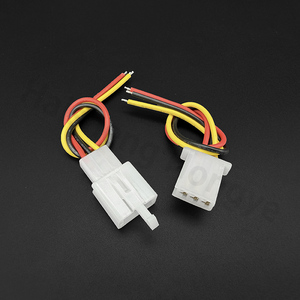Câble connecteur à fiche 2,8 mm avec <span class=keywords><strong>borne</strong></span> à sertir mâle/femelle 2/3/4/6/9 broches pour moto/<span class=keywords><strong>voiture</strong></span> <span class=keywords><strong>électrique</strong></span> - Product Image 4