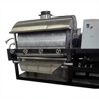 Sécheur à tambour rotatif à haute efficacité avec chauffage par enveloppe rotative, pour l'acide humique et la levure sèche, avec racloir