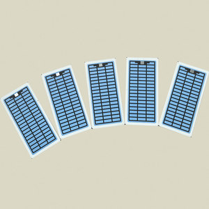 Houbo mô hình 001 chịu nhiệt bảo vệ môi trường bùn alumina cảm biến dịch chuyển tuyến tính Tấm kháng gốm - Product Image 3