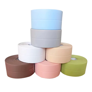 เทปกาวยาแนวกันน้ำ, แถบปิดผนึกป้องกันเชื้อราแบบมีกาวในตัวสำหรับห้องน้ำและห้องครัว, อ่างล้างจาน, เคาน์เตอร์ และอ่างอาบน้ำ - Product Image 1