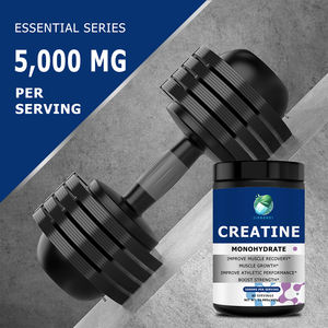 ครีเอทีนแบบ OEM สำหรับสร้างแบรนด์ส่วนตัว ช่วยเสริมสร้างการทำงานของกล้ามเนื้อ สนับสนุนสมรรถภาพการกีฬา ครีเอทีนโมโนไฮเดรตแบบผง - Product Image 2