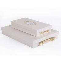 Nouveautés : Boîte d'emballage de luxe pour dattes, bonbons, gâteaux et biscuits, avec séparateurs et inserts – Idéale pour le Ramadan et les cadeaux