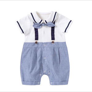 Vêtements d'<span class=keywords><strong>été</strong></span> pour bébés garçons, avec chapeau, en coton, pour nourrissons, <span class=keywords><strong>chaussures</strong></span>, nouveauté, <span class=keywords><strong>2021</strong></span> - Product Image 3