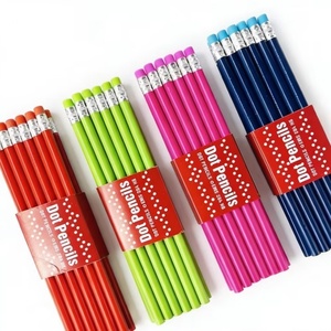 Lápices HB Estándar de Alta Calidad con Borrador para Niños, Divertidos Artículos Escolares para Sombrear, Dibujar y Garabatear - Product Image 2