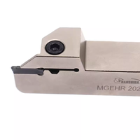 Porte-outils de tournage à rainurer en acier à ressort OEM MGEHR2020/MGEHL2020/MGEHR2525/MGEHL2525, matériau 42CrMo, pour machine de tournage CNC, résistant à l'usure