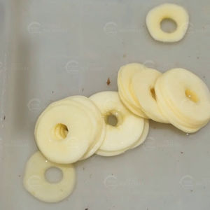 Máquina Procesadora de Frutas Automática para Descorazonar, Pelar y Rebanar Manzanas con Alta Productividad, Acero Inoxidable 304 - Product Image 6