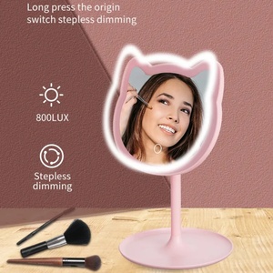 Mini LED Cosmetic <b>Mirrors</b> Home Use Makeup <b>Mirror</b> Beauty Equipment - Product Image 5