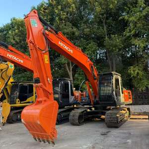 Excavadora de orugas Hitachi usada, motor japonés, alto rendimiento, 1 año de garantía, alta calidad, Stock, venta - Product Image 6