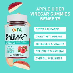 Gomitas Keto ACV OEM ODM con Vitamina y Vinagre de Sidra de Manzana con Madre, Apoyo para la Desintoxicación, Limpieza, Digestión, Inmunidad y Metabolismo - Product Image 2