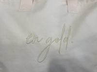 Cadeau personnalisé pour femmes, sac fourre-tout brodé sur mesure, design monogramme unique, sac à bandoulière tendance pour femmes