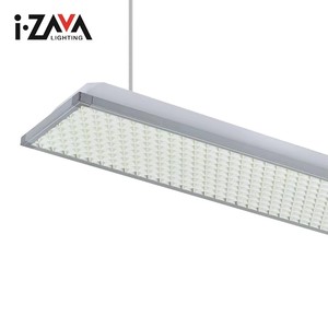 Luminaire suspendu LED <span class=keywords><strong>fluorescent</strong></span> en aluminium au design simple et moderne pour salon, à <span class=keywords><strong>prix</strong></span> avantageux - Product Image 1