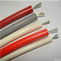 Cable de Silicona 3239 con Cobre Estañado de Alta Tensión, Calibres 32, 28, 24, 20, 16, 12, 8 AWG, 3KV, para Proyectos DIY, LED, Electrónica y Calefacción