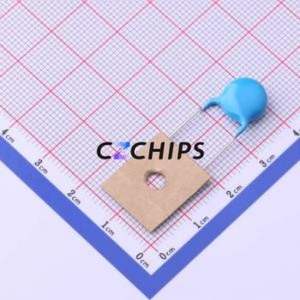 ตัวเก็บประจุความปลอดภัย HJE332MG4DW-F6001X2 แบบ Through hole (THT), ระยะขา P=10 มม. 3.3nF 20% X1, Y1 - Product Image 2