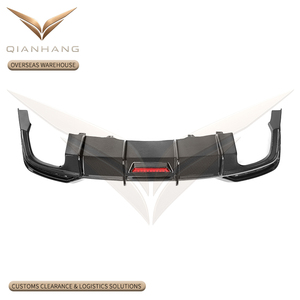 Difusor Trasero de Fibra de Carbono Estilo KB para <span class=keywords><strong>A5</strong></span> B9.5 <span class=keywords><strong>Sportback</strong></span> <span class=keywords><strong>S</strong></span>-<span class=keywords><strong>Line</strong></span> <span class=keywords><strong>2021</strong></span>+ - Product Image 1