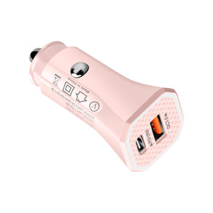 <span class=keywords><strong>Cargador</strong></span> de coche USB de carga rápida 3,0, <span class=keywords><strong>18W</strong></span>, PD, para <span class=keywords><strong>Xiaomi</strong></span> QC3.0, <span class=keywords><strong>tipo</strong></span> <span class=keywords><strong>C</strong></span>, para iPhone 12, X, Xs, 8 - Product Image 6