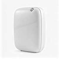 Diffuseur d'huiles essentielles intelligent mural électrique à brume froide 400 ml, nébuliseur silencieux pour hôtel et SPA, sans eau