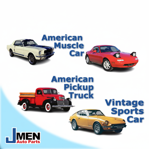 Jmen classique Vintage pour Willys MB CJ-2A CJ-3B Jeepster Wagon camion civil Jeep CJ personnalisé voiture pick-up Auto carrosserie pièces de rechange - Product Image 1