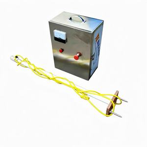 Machine d'étourdissement de porcs de type trois points, 220V, motorisée, haute productivité, capacité de 1000bp/h pour l'abattage de porcs - Product Image 4