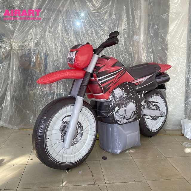 Giant Inflatable Motorcycle Models - Custom Made Racing