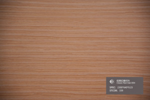 Venta de Fábrica, Producto en Promoción, Láminas de Madera Contrachapada de 0.5mm 0.42mm para Revestimiento de Puertas, Muebles, Roble Amarillo, Nogal, Wengué, Albaricoque - Product Image 5