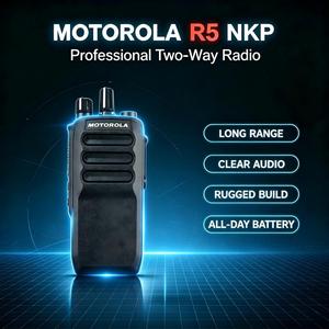 Radio Bidireccional Digital R5 NKP VHF de Largo Alcance, Transceptor Portátil Resistente para Seguridad - Product Image 5