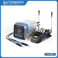 Estación de Soldadura de Doble Estación FW-BE02, Venta Directa de Fábrica, OEM ODM para Reparación de Placas Base de Teléfonos, PCB y Componentes Electrónicos