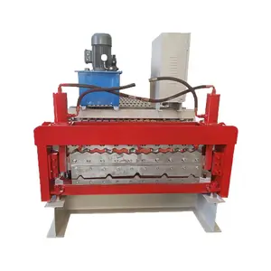 Professional Supplier CE Roof Tile Making Machine / Roof Tile Forming Machine / Steel Roof Tile Roll Forming Machine