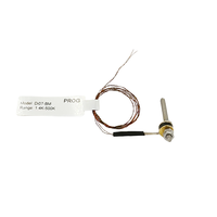 Capteur de température à montage en surface Di07-BM1, précision ±1K, modes de câblage multiples pour la détection industrielle cryogénique de l'azote liquide