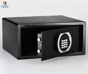 Fabrikant Geprijsd Op Maat Gemaakte Stalen Metalen Elektronische Kluis Voor Thuisgebruik In Het Hotel Met Optionele Elektronische Vergrendeling Brandwerende Functie - Product Image 2