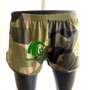 Kango người đàn ông của soffe Ranger panty quần short Top bán Mens phòng tập thể dục quần short cho nam giới ngụy trang màu xanh lá cây Ranger quần lót - Product Image 1