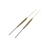 Flotteurs de pêche en bois de balsa, 27cm, pour utilisation en rivière, accessoires de pêche, 10 pièces/lot