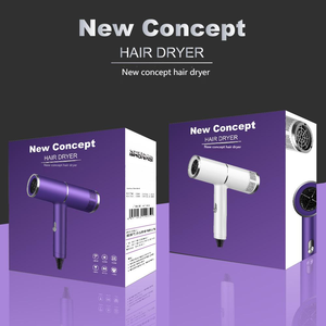 Nouveau sèche-cheveux professionnel à ions négatifs pour la maison, souffleur à turbine électrique haute vitesse, séchage rapide à température constante - Product Image 2