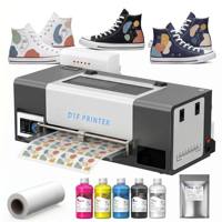 Imprimante DTF A3 XP600, tête d'impression 33 cm, machine d'impression DTF haute vitesse semi-automatique compatible Epson, machine à film direct pour t-shirts