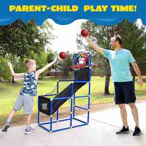 Kids Street Shooting Basketball Arcade Game <b>Machine</b> - Product Image 5