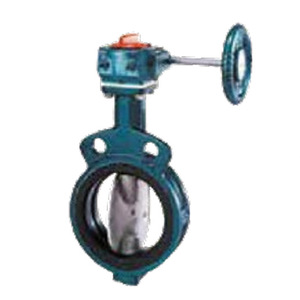 Válvula de Mariposa Okm 615X-G con Asiento de Goma, Control Electrohidráulico, para Agua a Temperatura Normal - Product Image 1