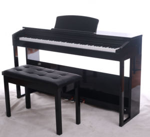 Piano Digital profesional, teclado táctil de 88 teclas, color blanco, superventas - Product Image 4