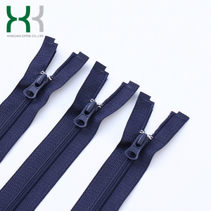 Manufactur Wholesale Eco-Friendly Invisible Woven Zipper Long <strong>Chain</strong> S60# New Style Multicolor Zipper Kits for Bags <strong>Jeans</strong> - Product Image 1