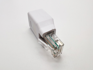 RJ45 Network Ethernet Connector Male to Female Cable Adapter cross Over <strong>Connection</strong> - Product Image 6