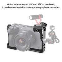 Offre Spéciale professionnel de haute qualité en alliage d'aluminium FX3FX30A Kit de Cage vidéo pour appareils photo reflex numériques coque de protection et accessoire de support