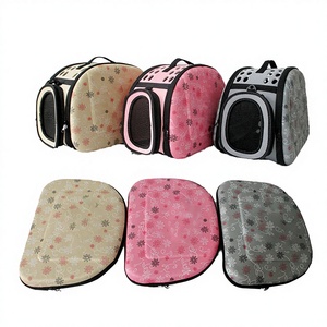 Transportín Plegable para Mascotas, Bolsa de Viaje Multifuncional y Portátil para Gatos, Transportín Transpirable para Perros y Gatos - Product Image 4
