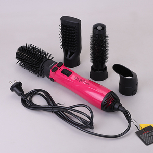 <span class=keywords><strong>ENZO</strong></span> Multi Styler 4 Regolazioni di Calore Asciugacapelli e Arricciacapelli 360 °   Spazzola Lisciante per Capelli con Rotazione Automatica e Aria Calda per lo Styling - Product Image 5