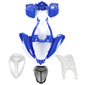 Kit de Carrocería Completo de Plásticos y Guardabarros para <span class=keywords><strong>YAMAHA</strong></span> <span class=keywords><strong>Raptor</strong></span> <span class=keywords><strong>700</strong></span> 2006-2023 en <span class=keywords><strong>AZUL</strong></span> - Product Image 4