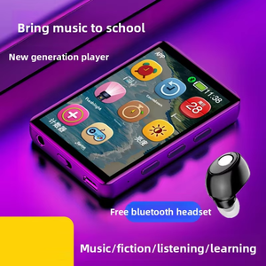 Lettore MP3/<span class=keywords><strong>MP4</strong></span> Multifunzione con Schermo Touch, Registratore Tascabile da 64GB per Musica e Lettura - Product Image 6