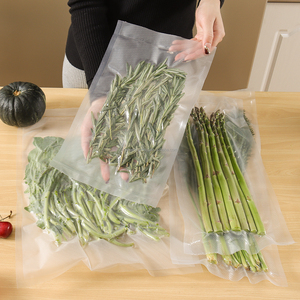 Bolsa Transparente de PE de Grado Alimenticio con Cierre Superior y Impresión Digital Personalizada para Almacenamiento de Alimentos, Empaque de Arroz, Stock a Granel de Fábrica - Product Image 2