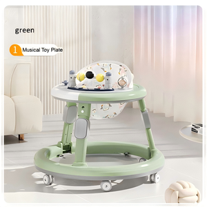 Andador Ajustable para Bebé, Anti-Vuelco, Anti-Piernas en O, con Juguete Musical, Andador Plegable para <span class=keywords><strong>el</strong></span> Aprendizaje de Niños Pequeños de 6 <span class=keywords><strong>a</strong></span> 18 <span class=keywords><strong>Meses</strong></span> - Product Image 6