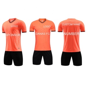 2023 Benutzer definierte Retro Jugend Fußball Uniform Unisex Thai Qualität Training tragen Fußball Uniform Fußball Full Set - Product Image 5
