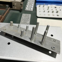 Machine de rivetage automatique de machines de RSM appropriée à la machine d'insertion pneumatique d'attache d'écran tactile de PLC de matrice d'écrou de M6-M8