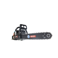 Tronçonneuse à essence professionnelle BIYOTI BYT-GS220 certifiée CE, robuste, 1800W, pour travaux forestiers