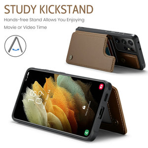 <span class=keywords><strong>Coque</strong></span> de téléphone <span class=keywords><strong>Portable</strong></span> en cuir PU, étui de qualité d'usine pour <span class=keywords><strong>Samsung</strong></span> Galaxy S22 ultra - Product Image 4