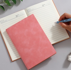 Chất lượng cao đẹp thời trang học sinh thiết kế softcover máy tính xách tay bìa cứng máy tính xách tay <span class=keywords><strong>A5</strong></span> hoàn toàn ràng buộc máy tính xách tay - Product Image 3